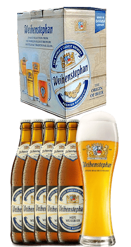 Pack 5 Weihenstephaner 1 Vaso